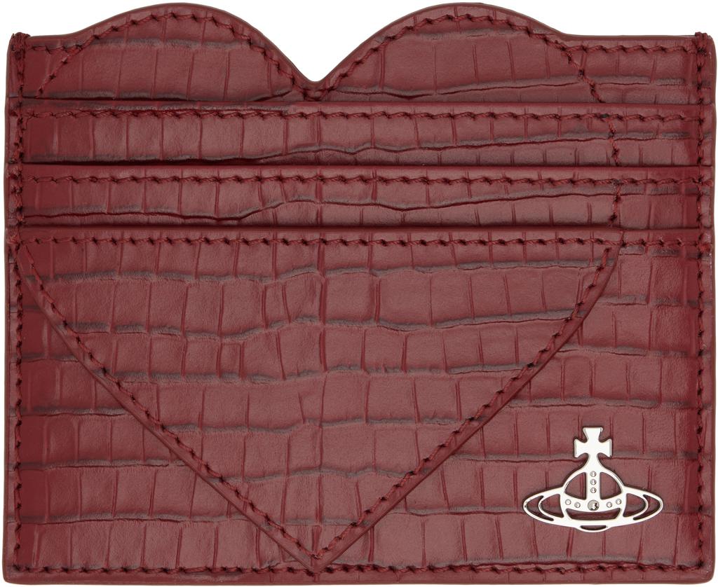 Vivienne Westwood Orb leather card holder - Bags - Save