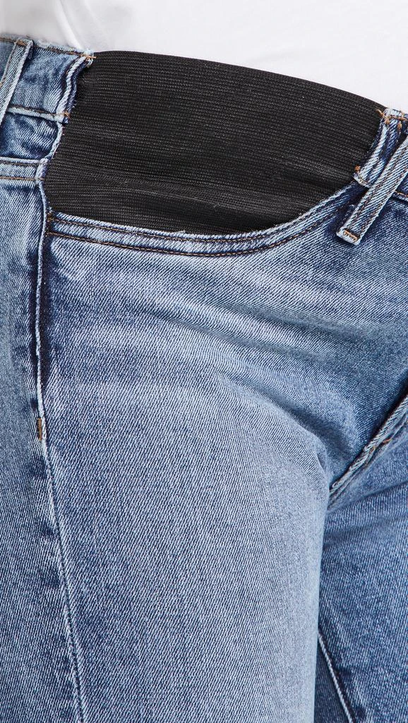 Joe's Jeans The Lara Straight Ankle Maternity Jeans 5