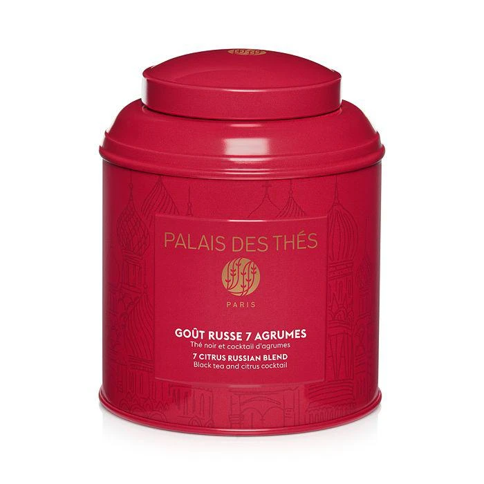 Palais des Thés 7 Citrus Russian Blend Tea 1