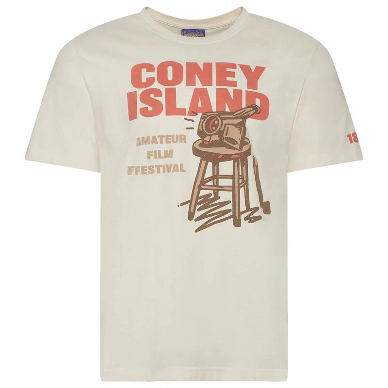 Coney Island Picnic Coney Island Picnic Film Fest Short Sleeve T-Shirt - Men's 1