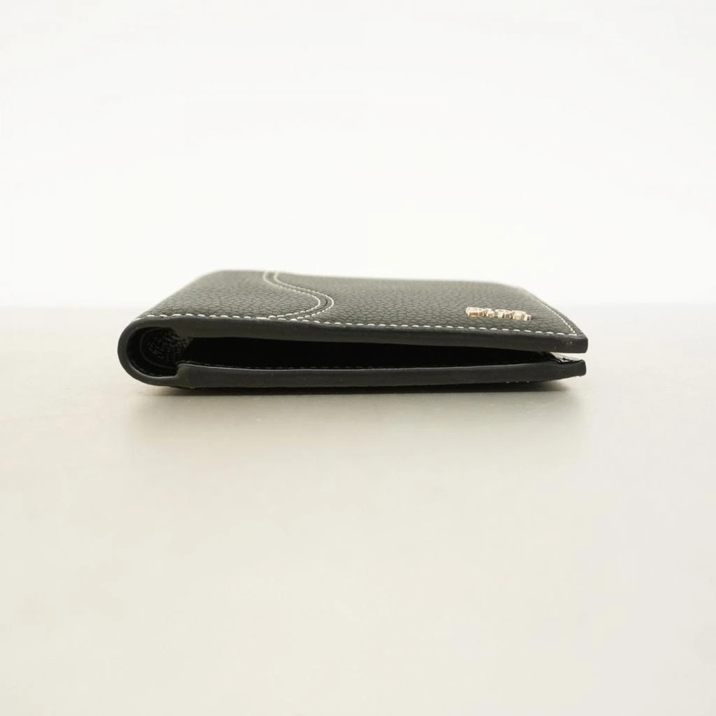 Dior Leather Wallet (Bi-Fold) (Pre-Owned) 2