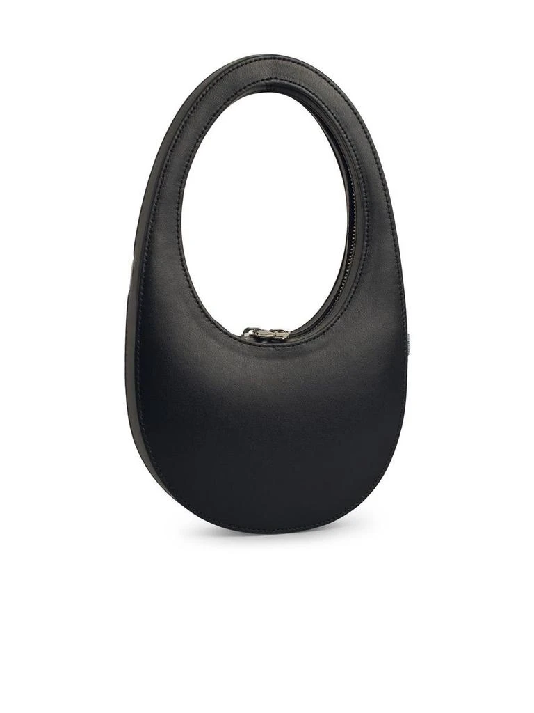 COPERNI Coperni 'Swipe' Mini Black Leather Crossbody Bag 6