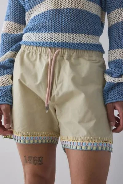 MOUTY Mouty Embroidered Beach Short 1