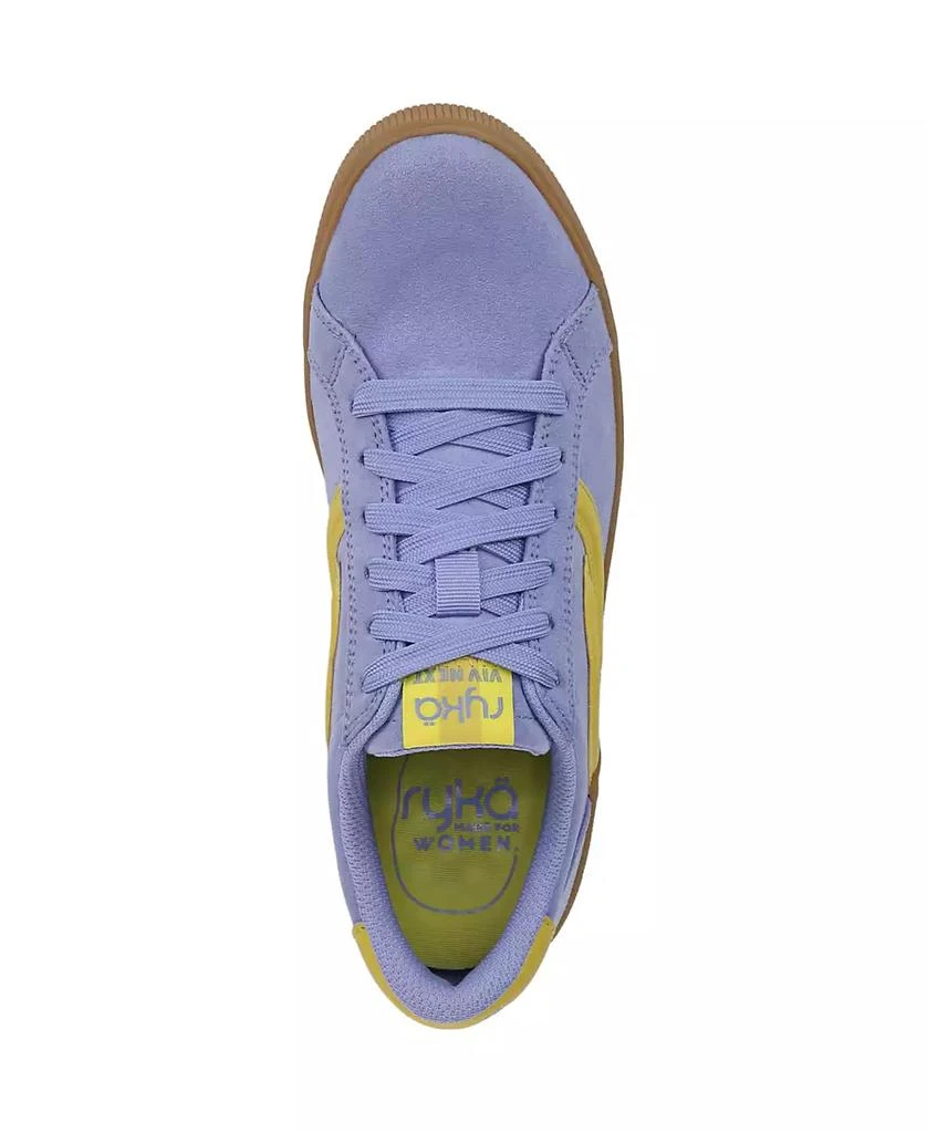Ryka Women's Viv Next Court Lace Up Inspired Sneakers 5