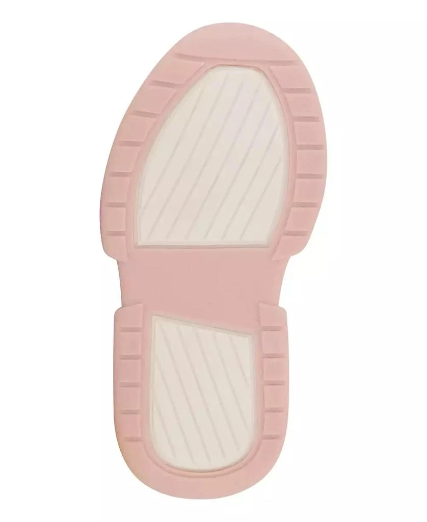 DKNY Toddler Girls All Over Logo Slip On Sneakers 3