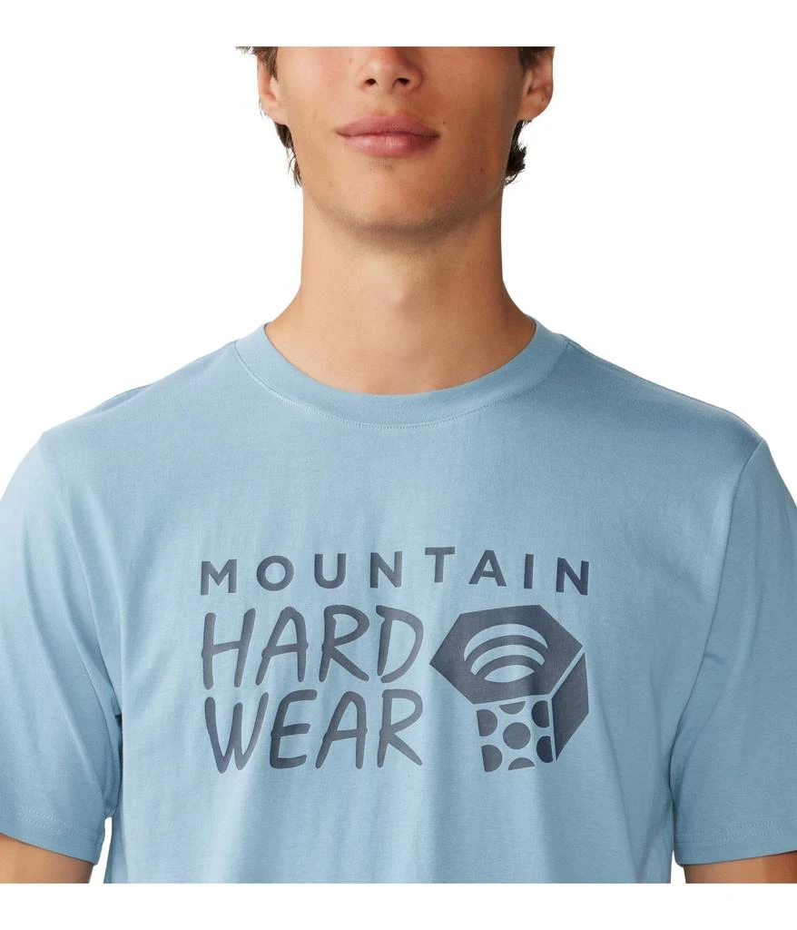 Mountain Hardwear MHW Logo Short Sleeve 3
