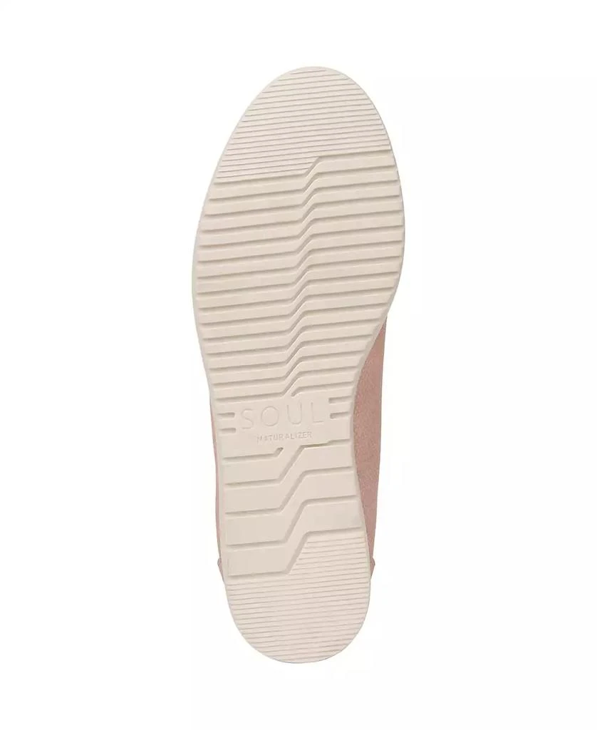 Soul Naturalizer Women's Idea-Ballet Round Toe Low Wedge Flats 5