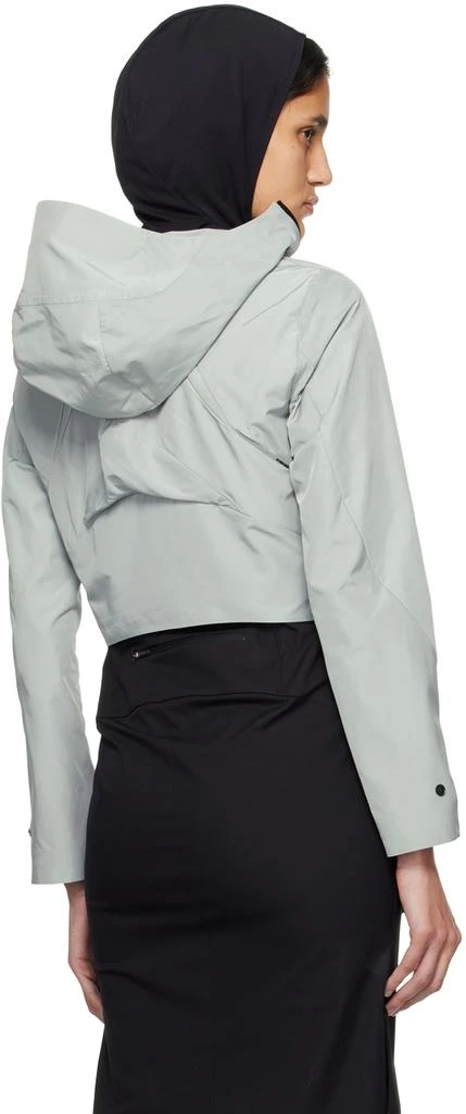 Hyein Seo SSENSE Exclusive Gray Jacket 3