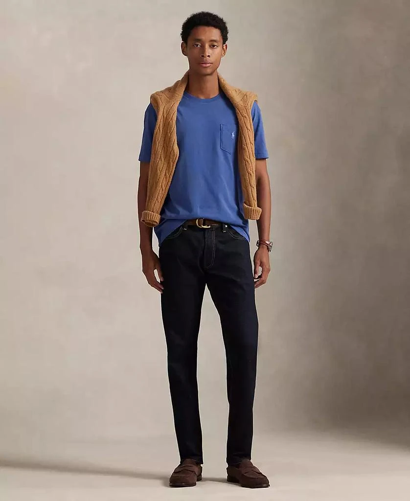 Ralph Lauren Men's Classic Fit Crew Neck Pocket T-Shirt 8