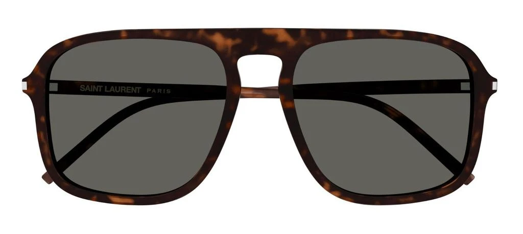 Saint Laurent Eyewear Saint Laurent Eyewear Square Frame Sunglasses 1