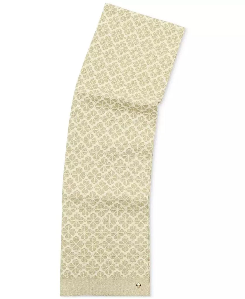 Kate Spade Spade Flower Tonal Scarf 4