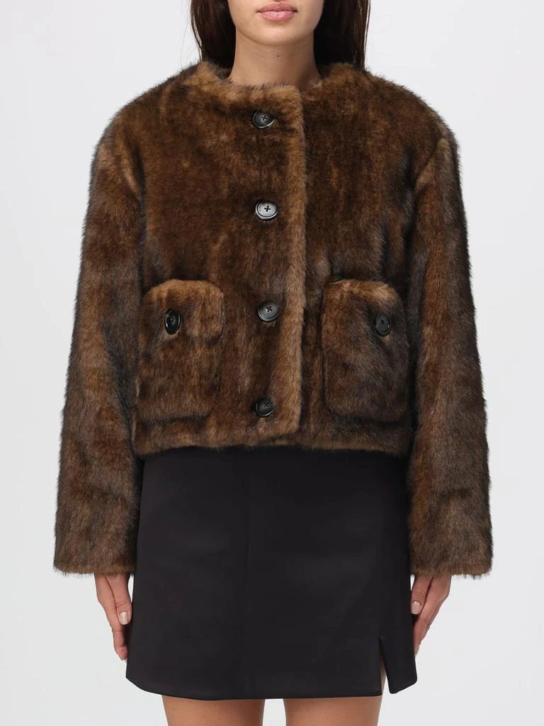Marc Jacobs Fur coat woman Marc Jacobs