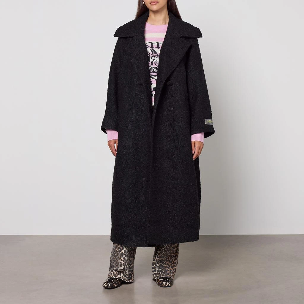 Ganni Textured Boucle Coat 3