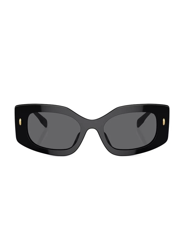 Tory Burch 50MM Rectangular Sunglasses 2