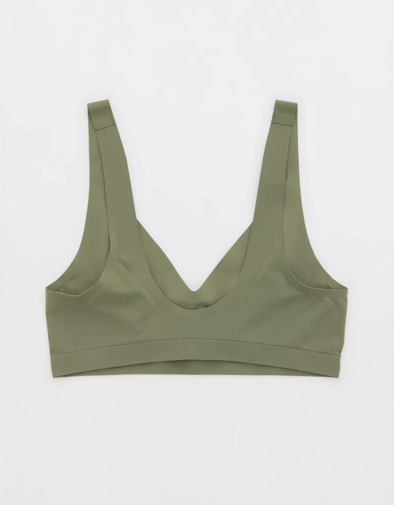 Aerie SMOOTHEZ Seamless Plunge Bralette 4