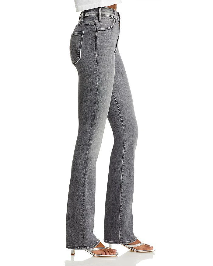 MOTHER The Hustler Heel Jeans in Magic Eight Ball 4
