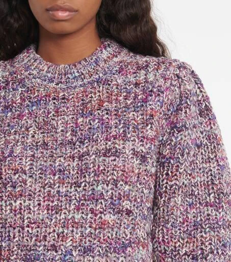 Isabel Marant Pleane ribbed-knit sweater 4