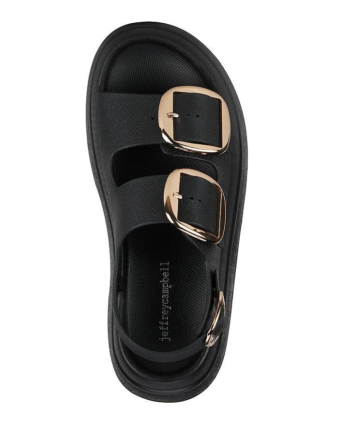Jeffrey Campbell Women's Double Strap Platform Sandals 3
