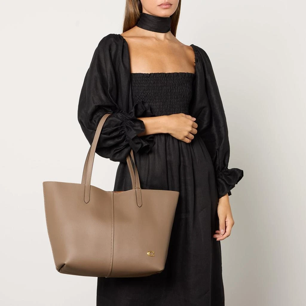 Coach Coach North 32 Leather Tote Bag 2