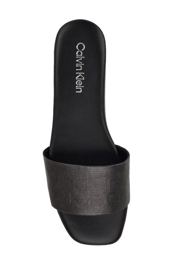 Calvin Klein Yasmine Slide Sandal 3