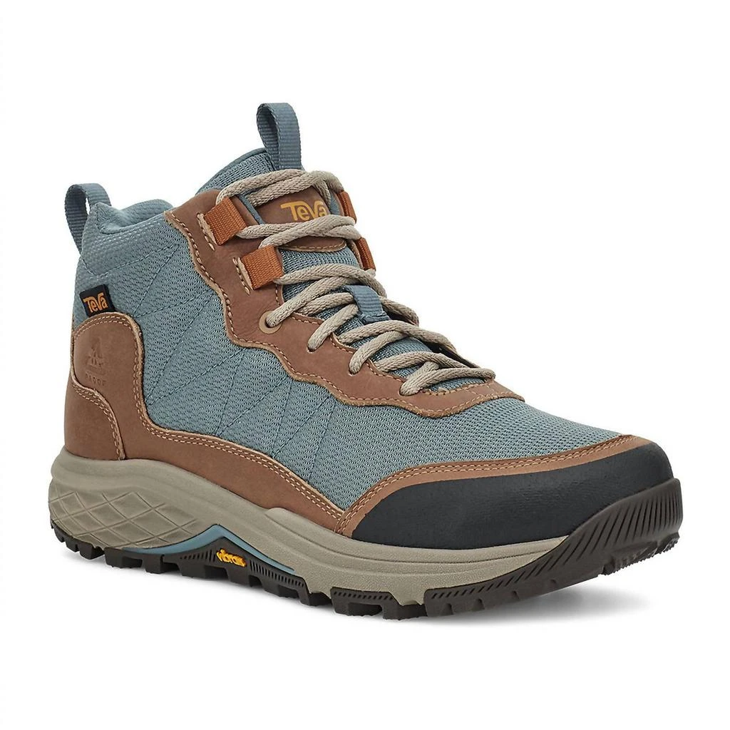 Teva Women's Ridgeview Mid Rp Hiking Boot In Tan/trooper 2