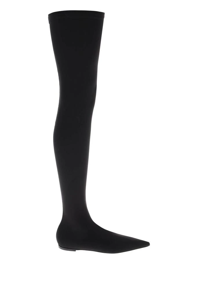 Dolce & Gabbana stretch jersey thigh-high boots 1