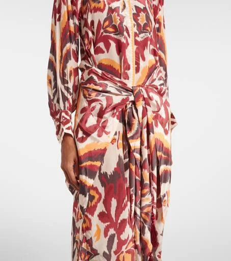Farm Rio Toucans maxi dress 5