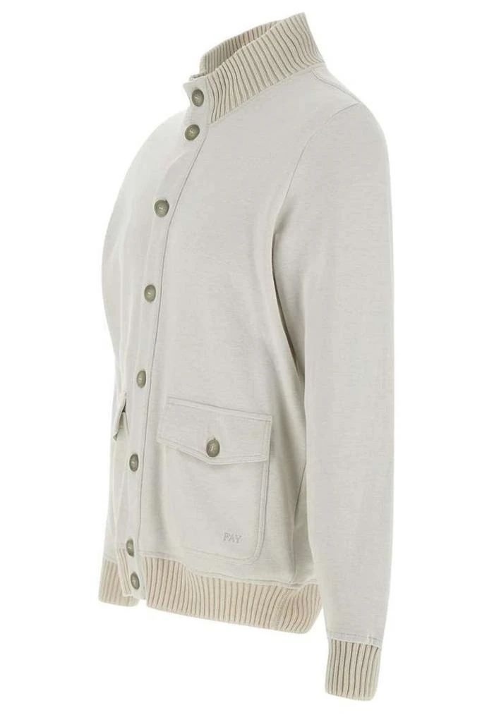 FAY Fay Ribbed Collar Jacket 3