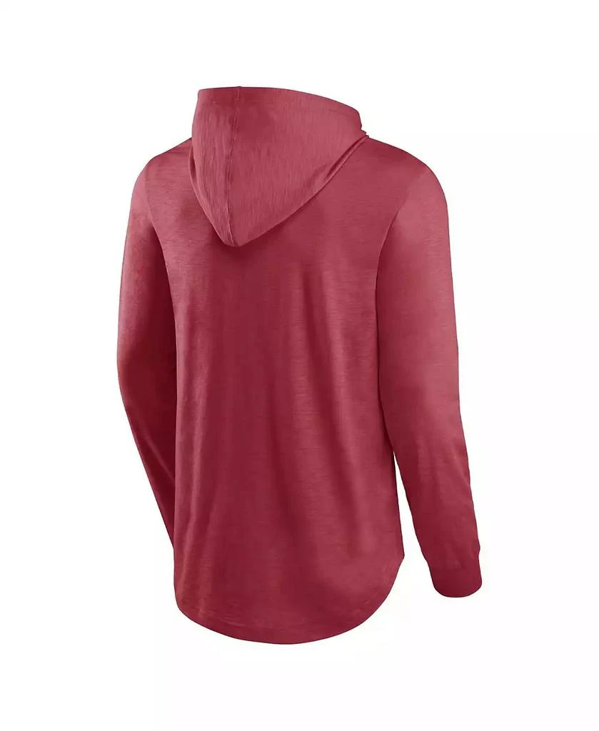 Fanatics Men's Cardinal Arizona Cardinals Front Runner Pullover Hoodie 3