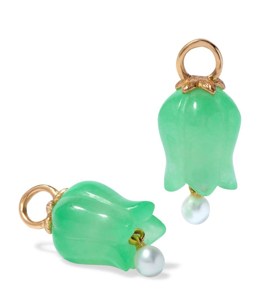 Annoushka Jade Tulip Drop Earrings