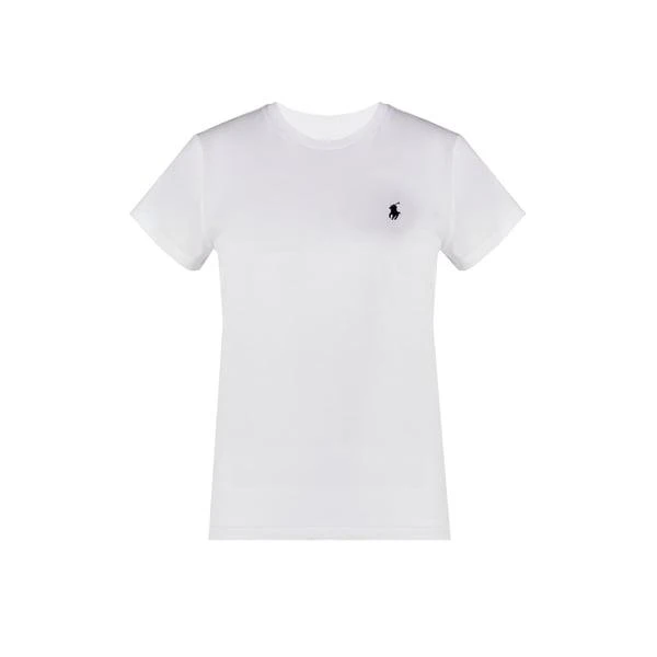 Ralph Lauren Round-neck cotton T-shirt 1