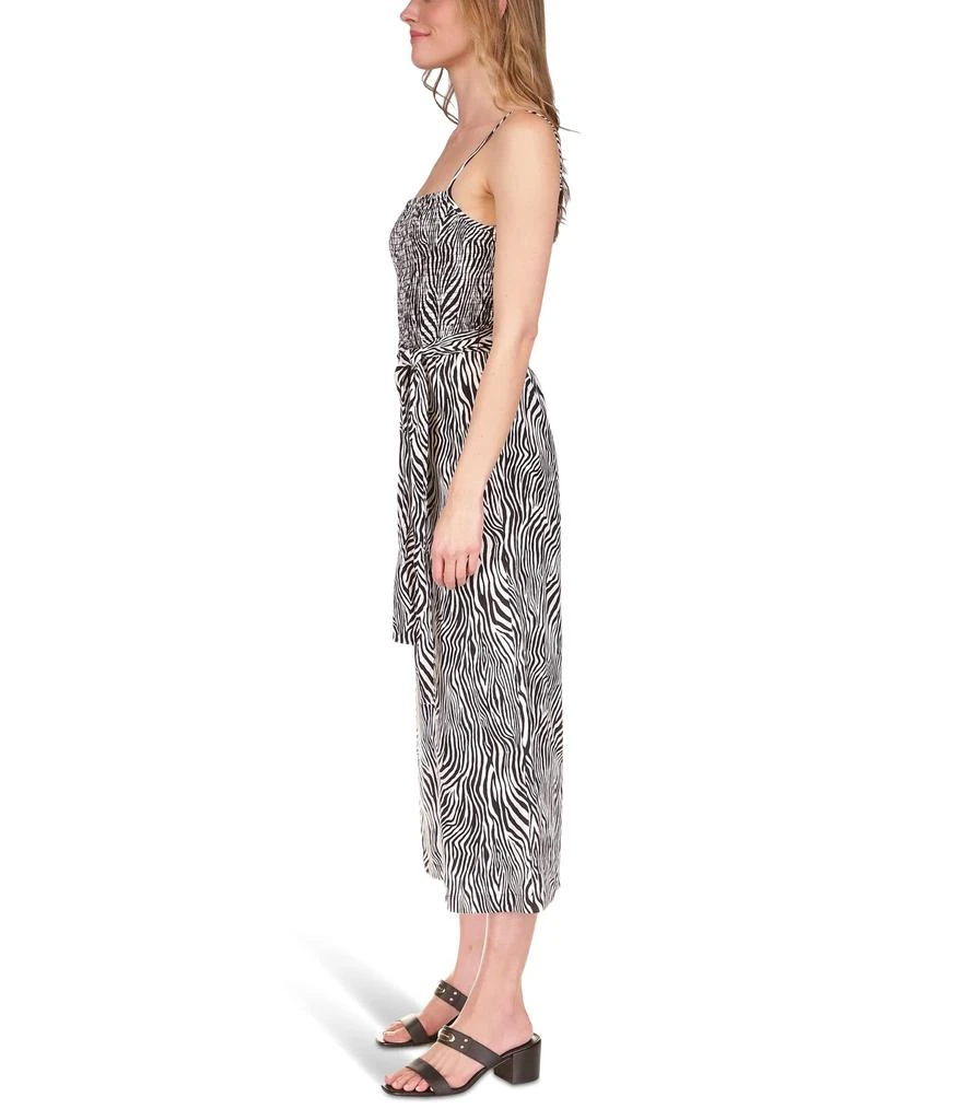 Michael Kors Petite Zebra Smock Jumpsuit 2
