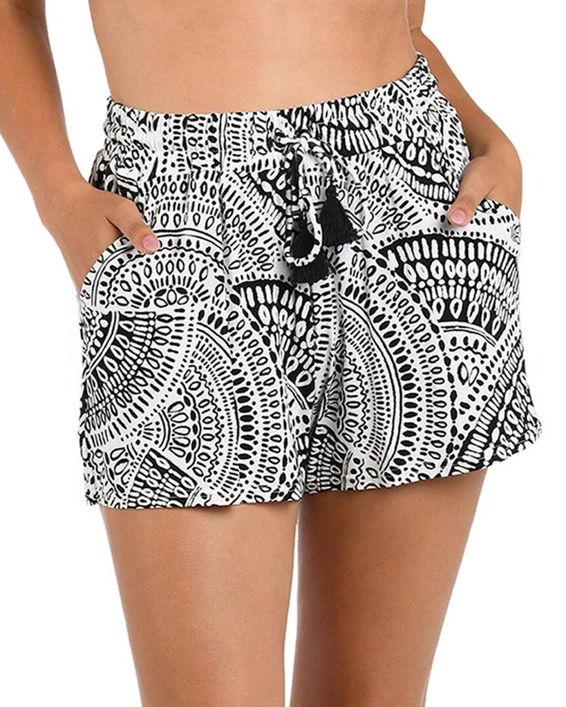 La Blanca Coverup Short 1