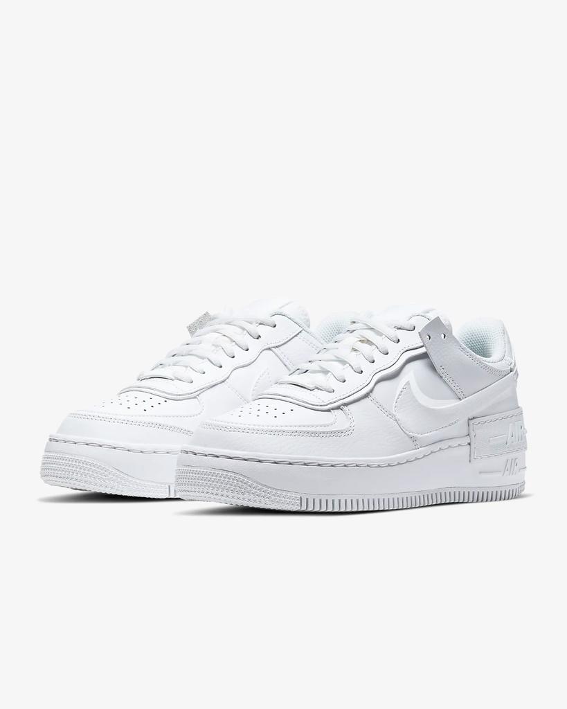 air force 1 triple white difference