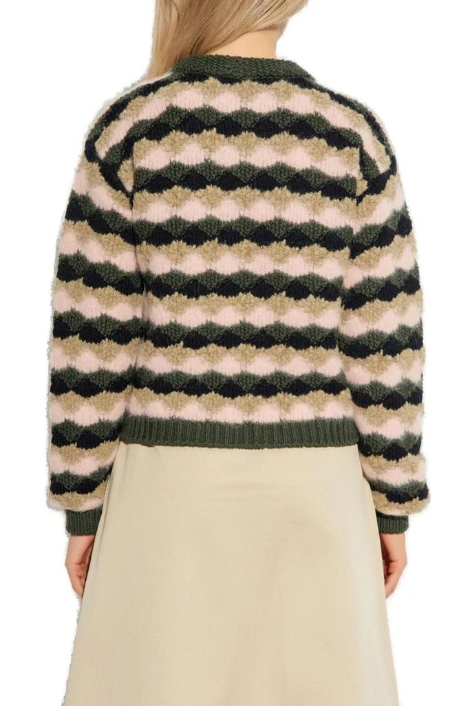 Moncler Moncler Grenoble Striped Crewnek Jumper 3