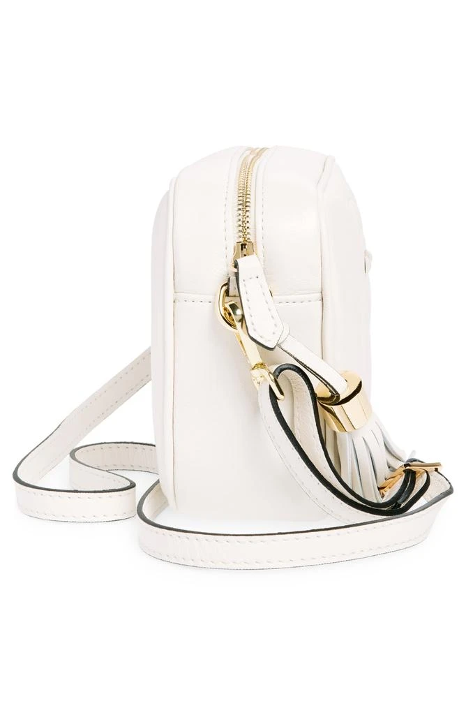 Mario Valentino Mia Signature Leather Crossbody Bag 4