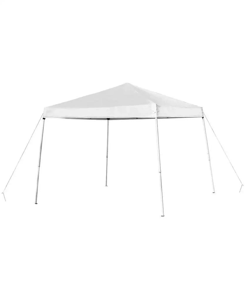 EMMA+OLIVER Outdoor Event/Tailgate Set With Pop Up Event Canopy With Carry Bag, Bi-Fold Table And 4 Folding Chairs 2