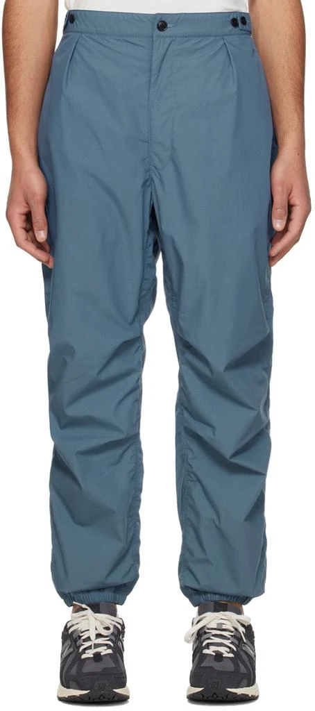 Nanamica Blue Deck Trousers 1