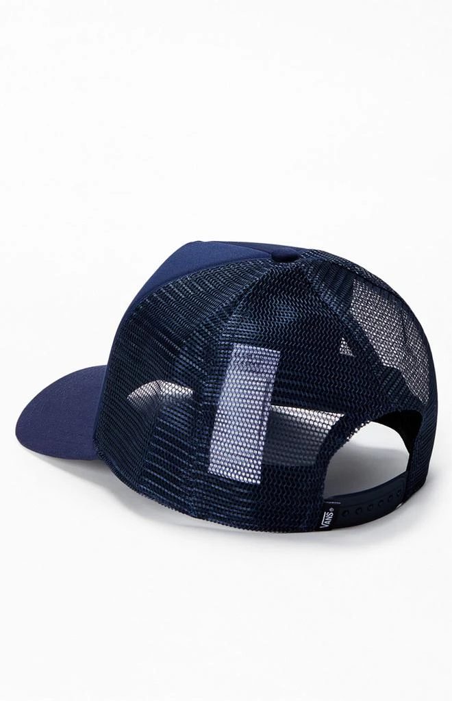 Vans Navy Quick Patch Trucker Hat 3