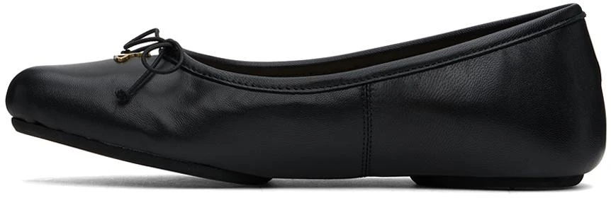 Vivienne Westwood Black Brigitte Ballerina Flats 3