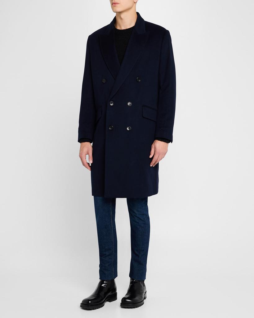 Cardinal of Canada Men's Thomas Cashmere Overcoat