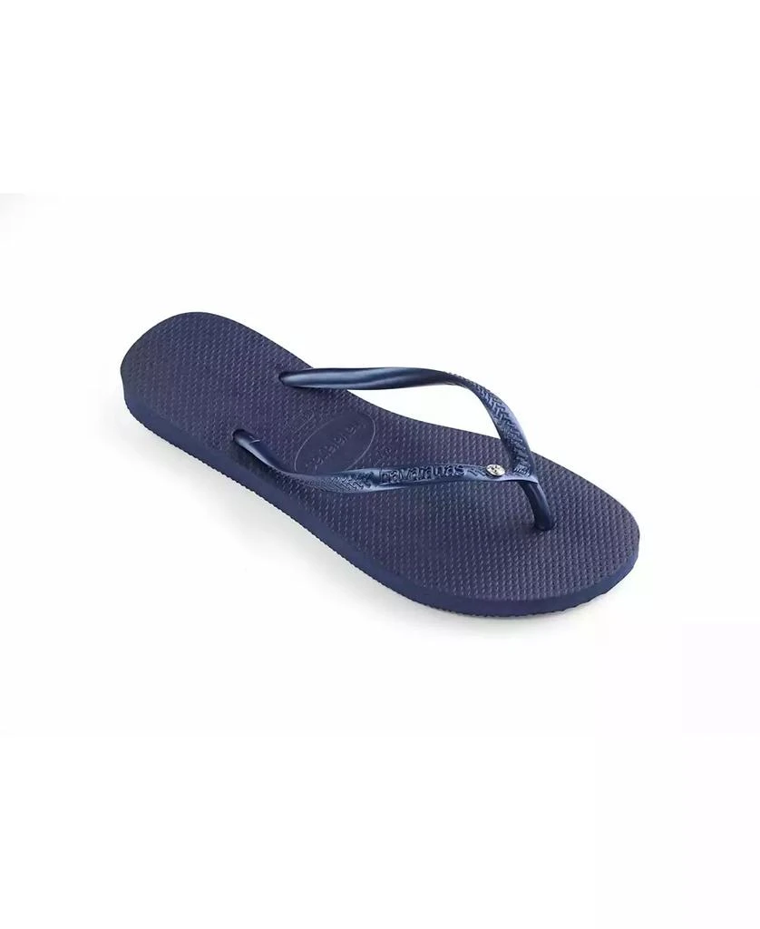 Havaianas Women's Slim Swarovski Crystal II Flip Flop Sandals 3