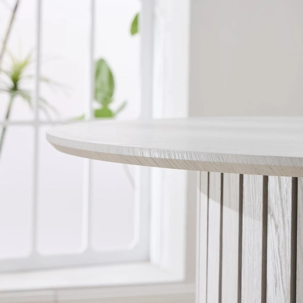 Streamdale Furniture Streamdale Modern Bamboo
Plywood Dining Table – Sleek Design for Contemporary Living 5