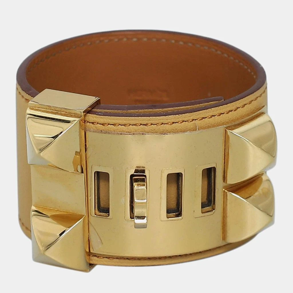 Hermes Hermes Collier De Chien Bracelet S 2