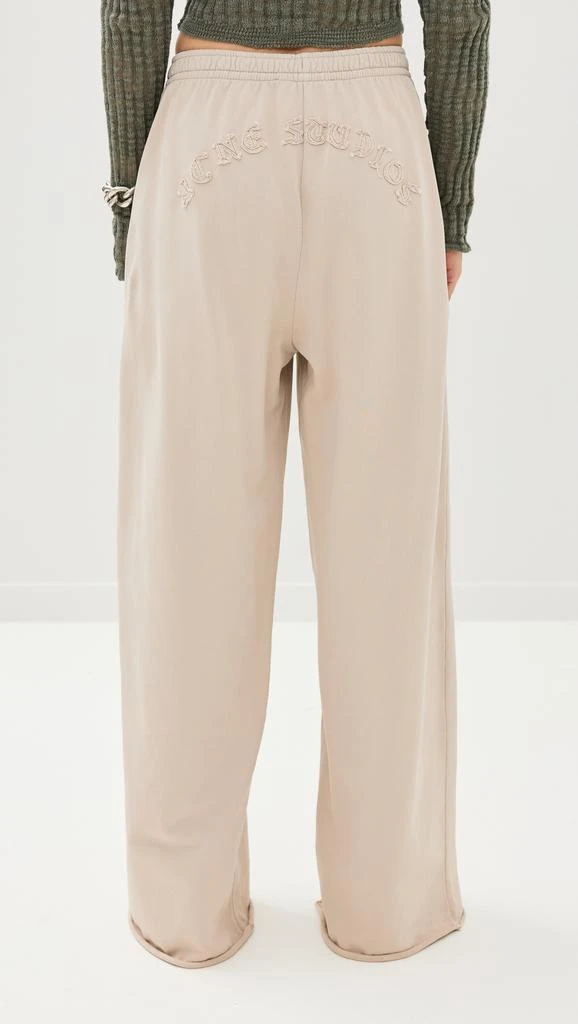 Acne Studios Logo Sweatpants 2