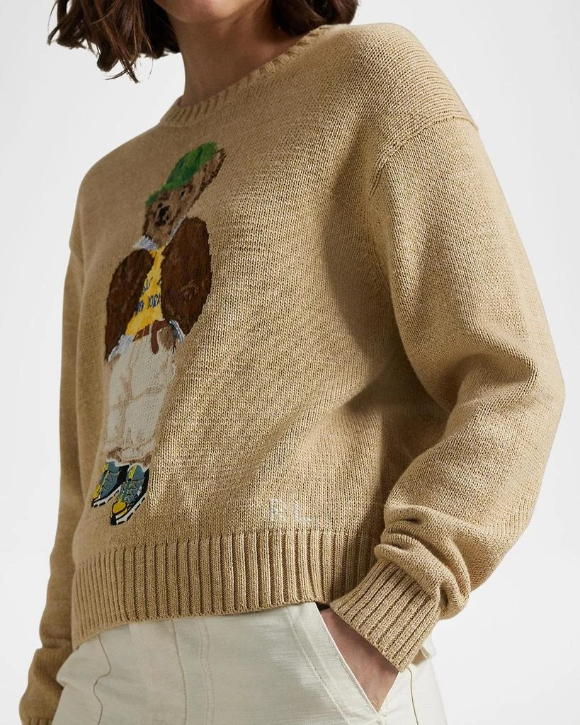Ralph Lauren Polo Bear Cotton Crewneck Sweater 5