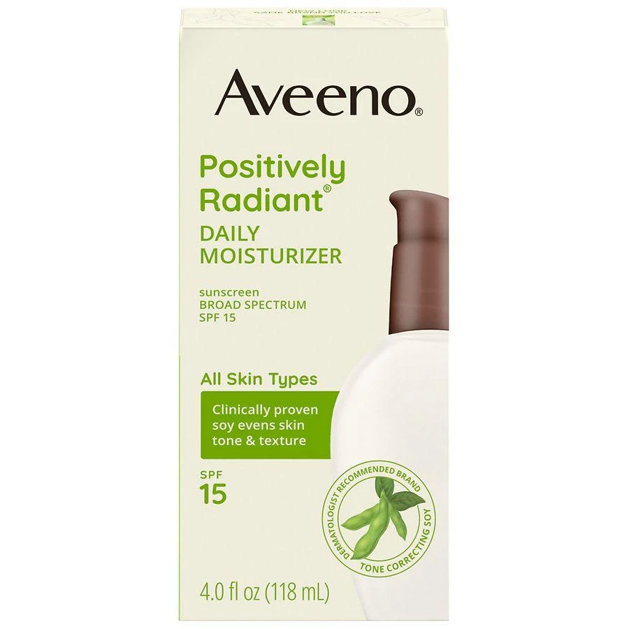 Aveeno Daily Face Moisturizer SPF 15 1