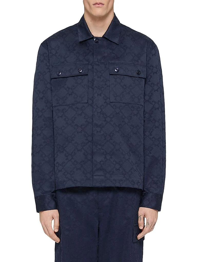 Givenchy Shirt in Monogram 72 Cotton 3