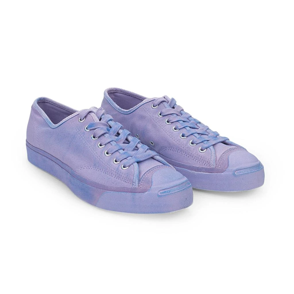 Converse JACK PURCELL BURNISHED OX LILAC LOW-TOP SNEAKER 4