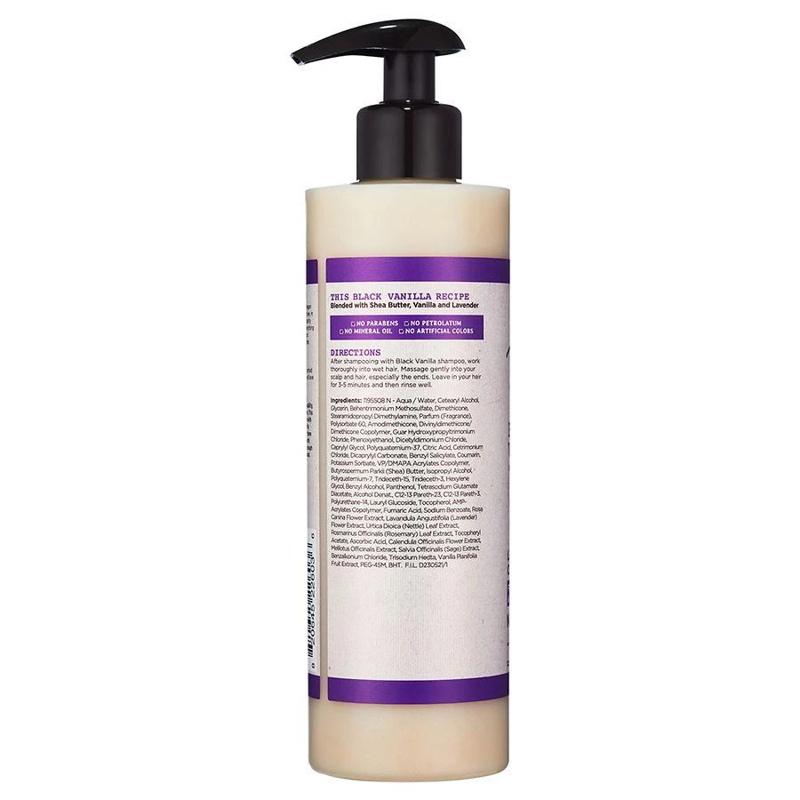 Carol's Daughter Hydrating Conditioner with Shea Butter For Dry Dull Hair Black Vanilla 3